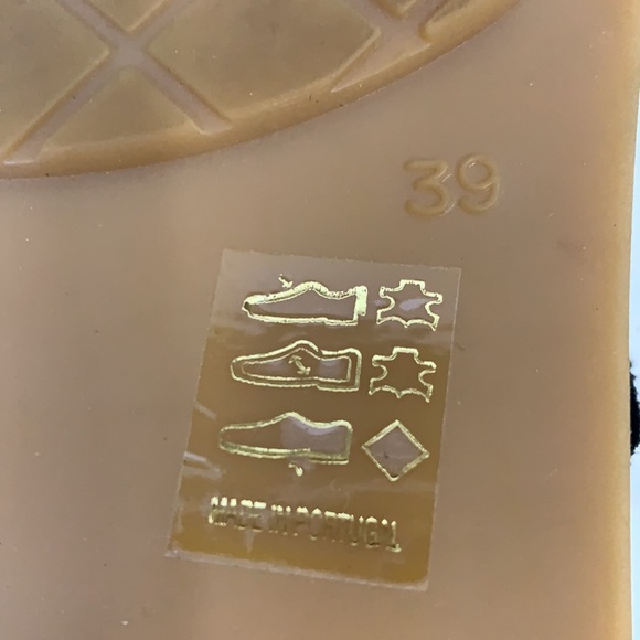 T1 Ganni Recycled Rubber Soles Suede top Knot Sandals - Picture 3 of 15